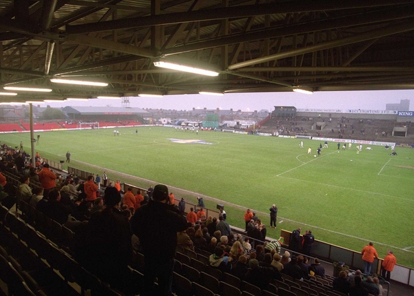 Dalymount Park played host to the clash of Bohemians and Bray Wanderers on Friday evening