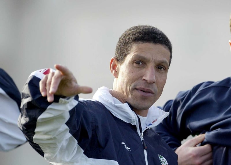Chris Hughton's son Cian has been called up to the Irish Under-18 squad