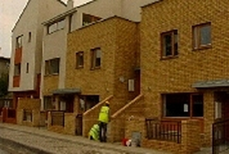 Fatima Mansions - First tenant moves in