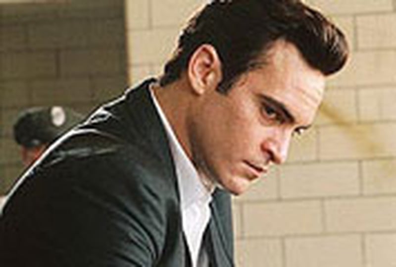Phoenix - Plays Johnny Cash in new film Walk the Line