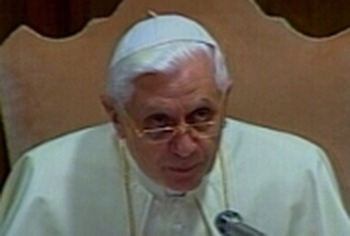 Pope Benedict XVI - Speech on relationships
