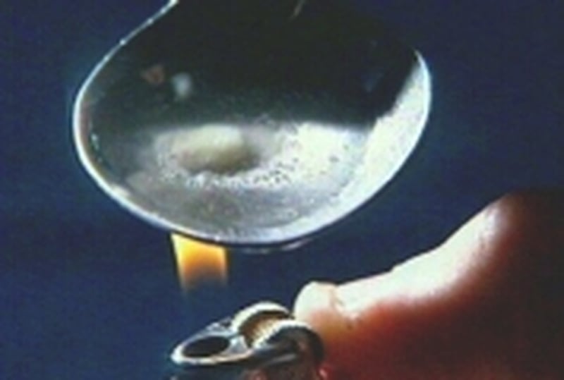 Cocaine - Consumption surpassed heroin