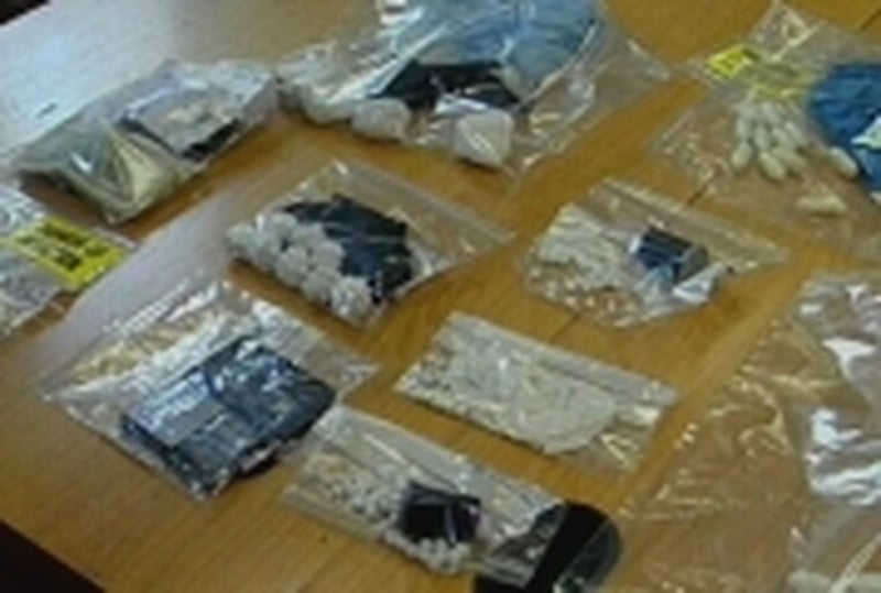 Phibsboro drugs seizure - Four arrests