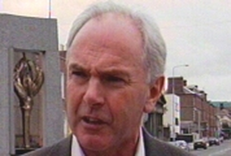 Tony Gregory - Health a key issue for Independents