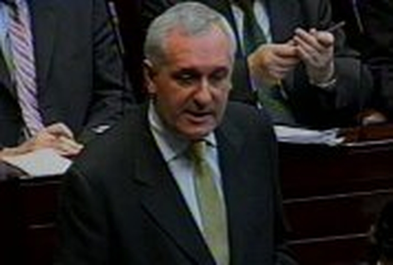 Bertie Ahern - Overuse of consultants