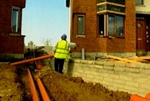 House building - No let-up in sight