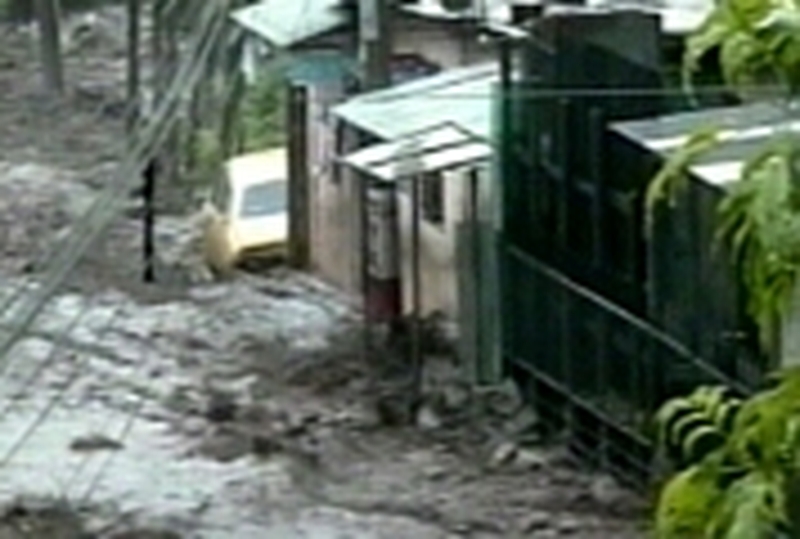 Mexico - Mudslides cover streets in wake of Stan