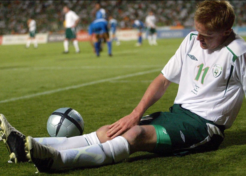 Damien Duff is doubtful for Wednesday night