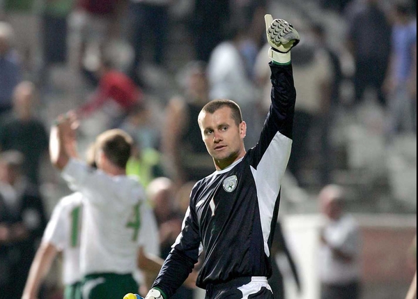 Shay Given managed to keep Ireland's World Cup dreams alive tonight