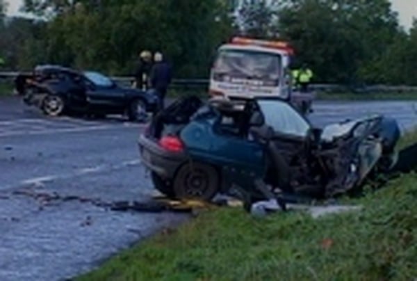 Clonmel - Woman killed in two-car collision