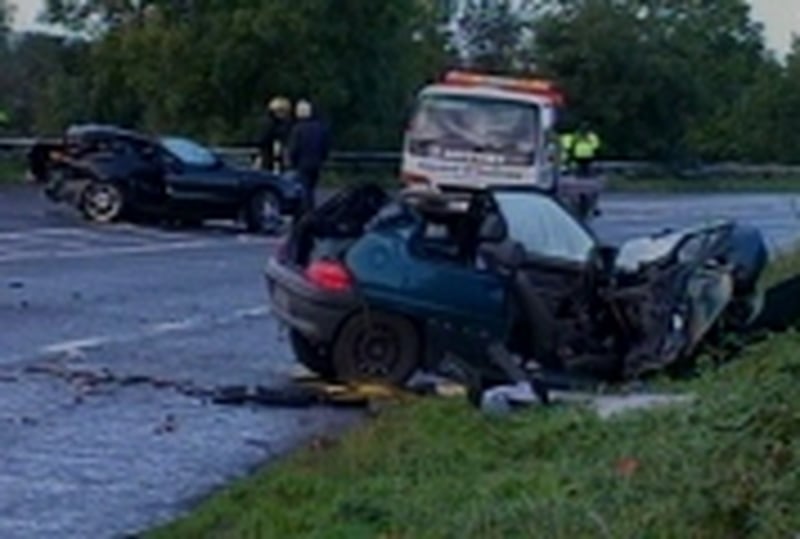 Clonmel - Woman killed in two-car collision
