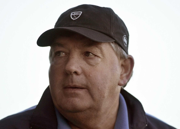 Tipperery manager Babs Keating
