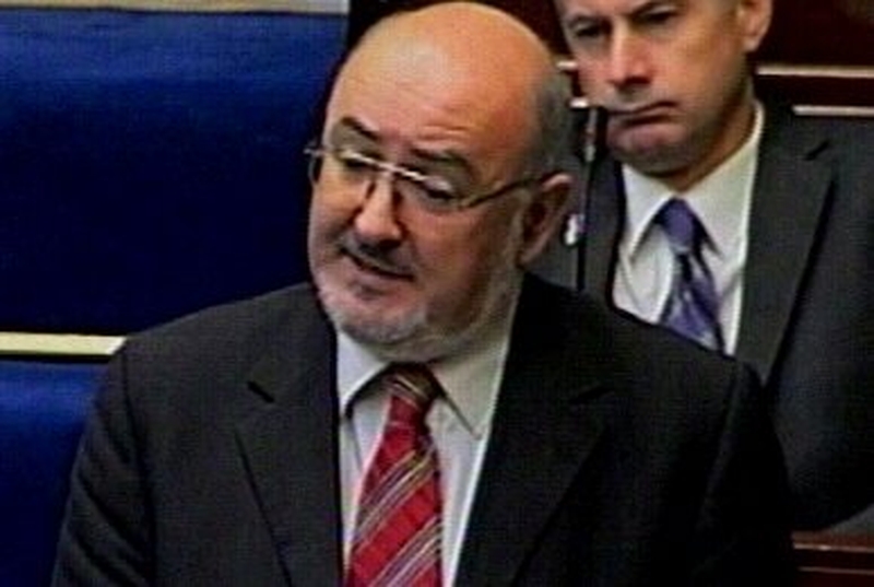 Caoimhghín Ó Caoláin - McDowell should face Dáil questions