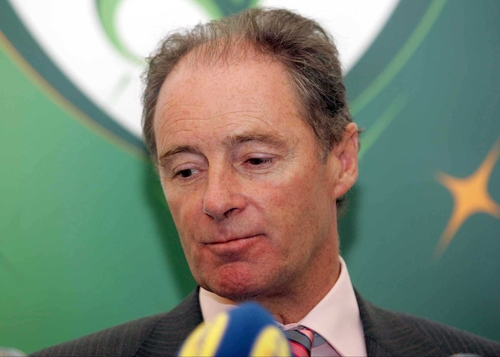 Brian Kerr has paid the ultimate price for his failure to lead the Republic to Germany 2006
