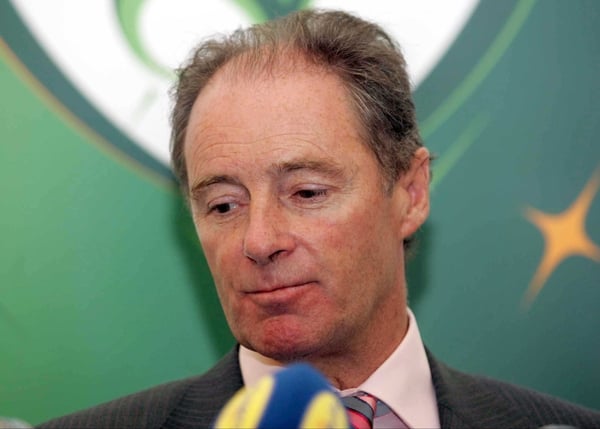 Brian Kerr has paid the ultimate price for his failure to lead the Republic to Germany 2006