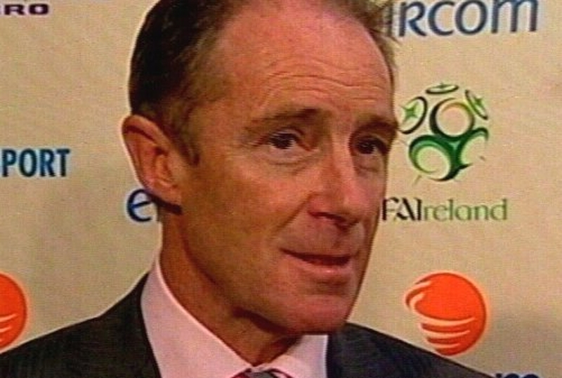 Brian Kerr - No new contract