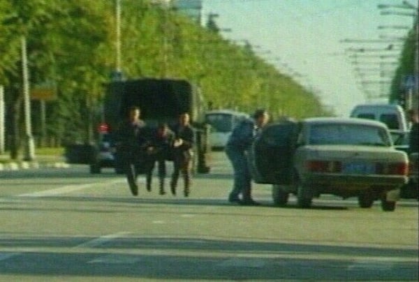 Russia - Chechen rebels claim attack