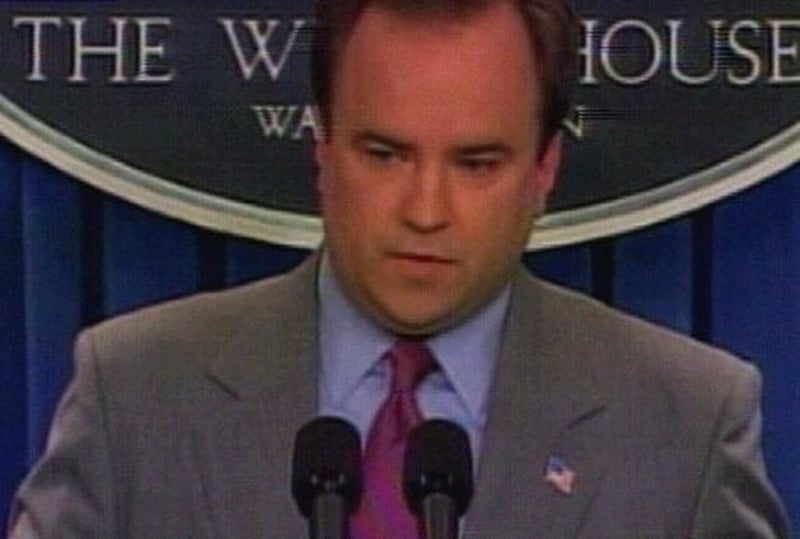 Scott McClellan - Book sends shockwaves through Washington