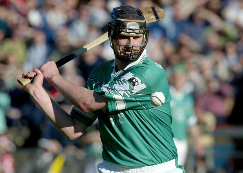 Brian Begley will miss Limerick's first competitive game of 2006