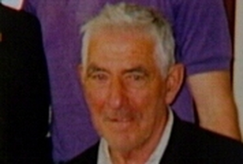 Pat Joe Walsh - Bled to death last year