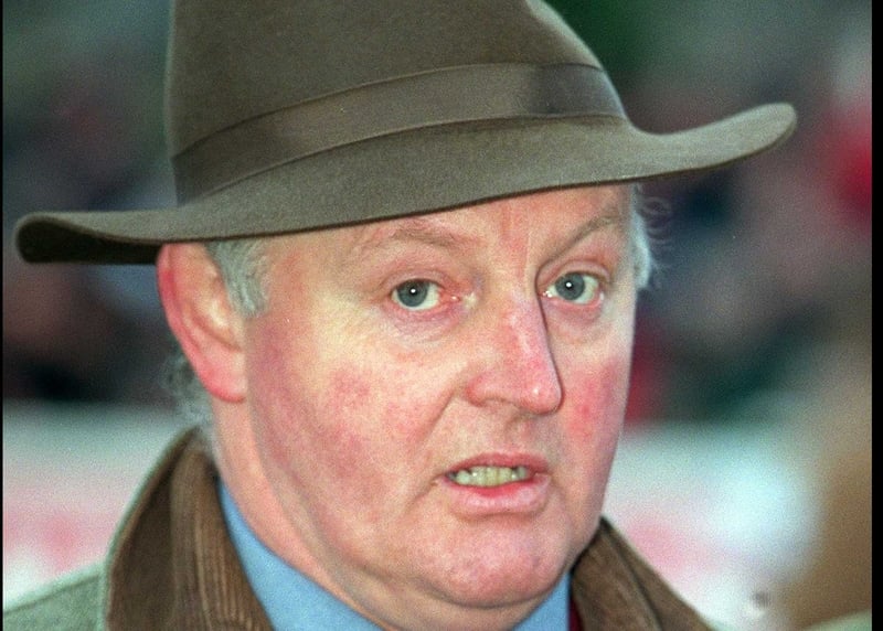 Tom Hogan's may be cheering from the rooftops at Downpatrick