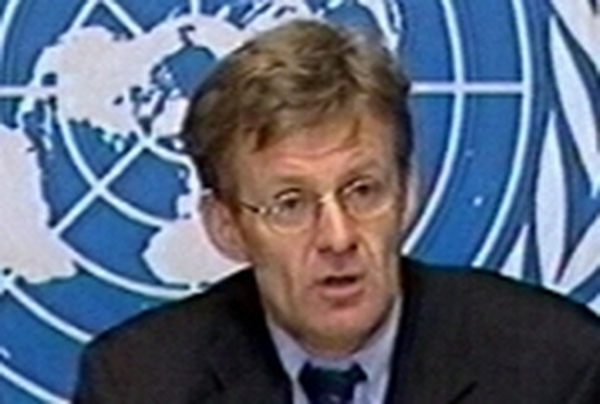 Jan Egeland - Warns of new crisis