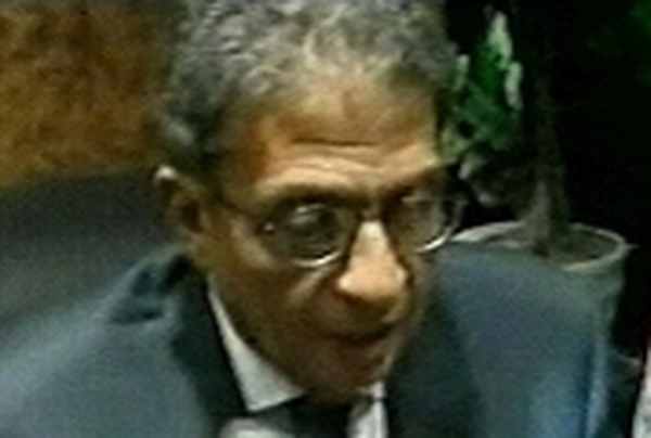 Amr Moussa - In Baghdad today