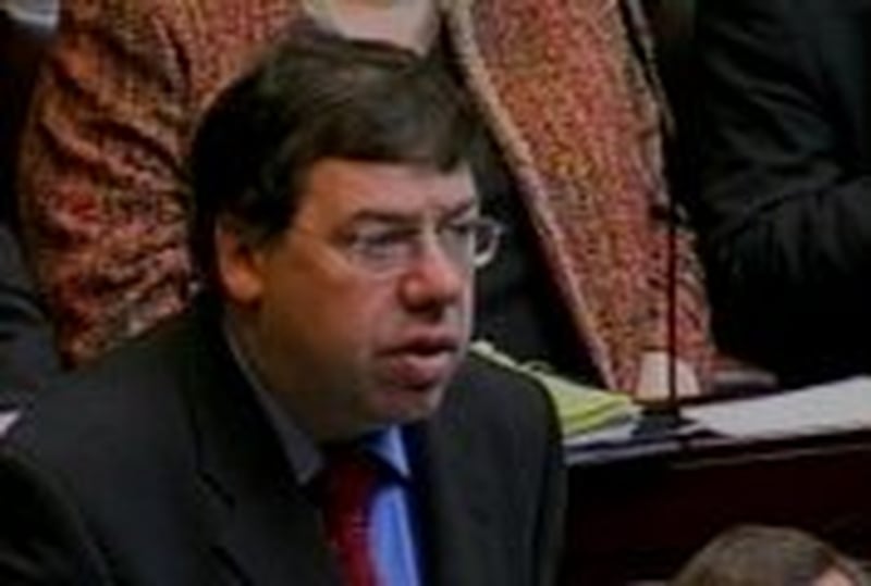 Brian Cowen - At Co Antrim conference