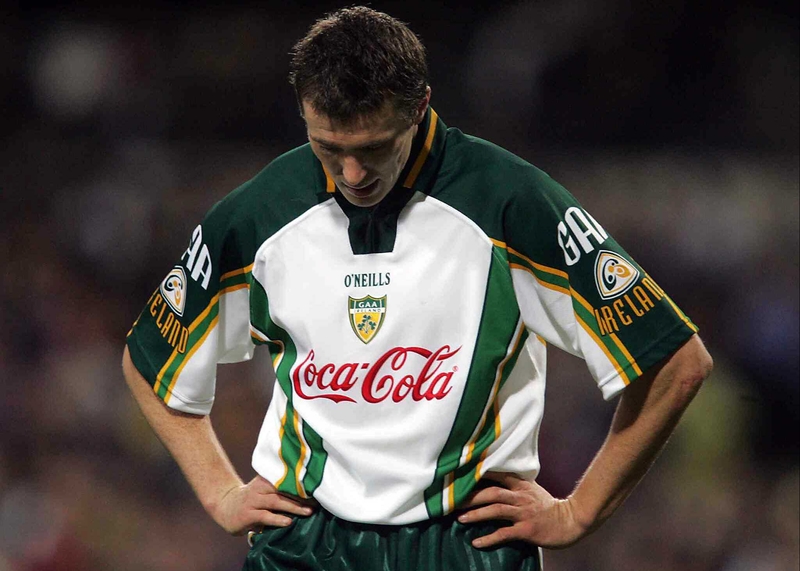 Ireland's Ciaran McManus is left dejected after a record 100-64 defeat