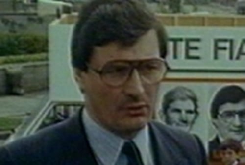 Liam Lawlor - 25 years as Fianna Fáil TD