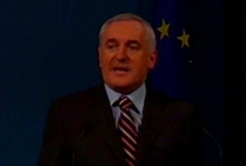 Bertie Ahern - Call for health sector reform