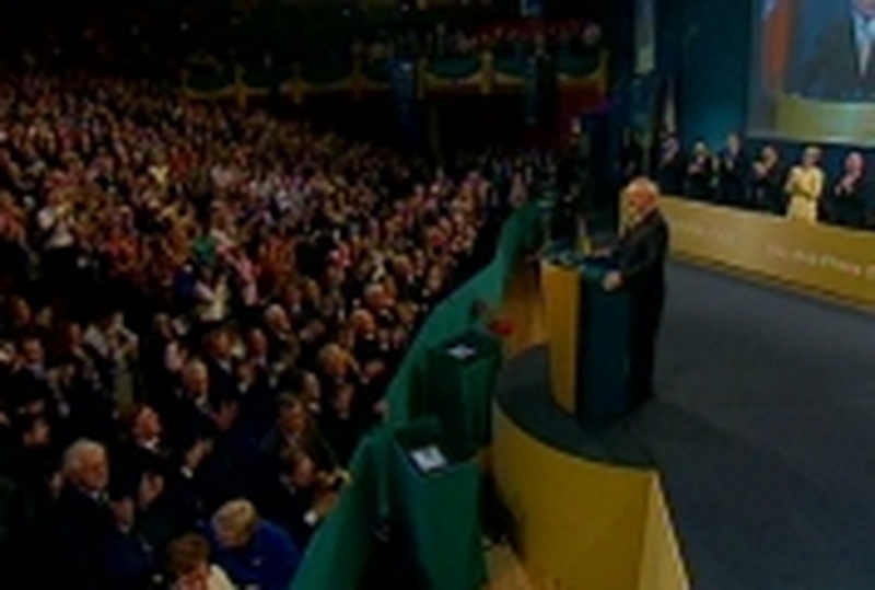 Ard Fheis - Future of Fianna Fáil outlined