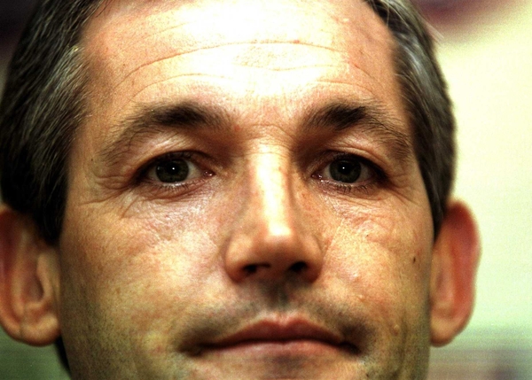 Manager George Burley was the first of three high-profile departures to rock Hearts