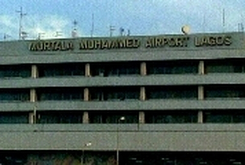 Lagos airport - Plane crashes after take-off