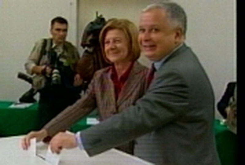 Lech Kaczynski - EU army proposal