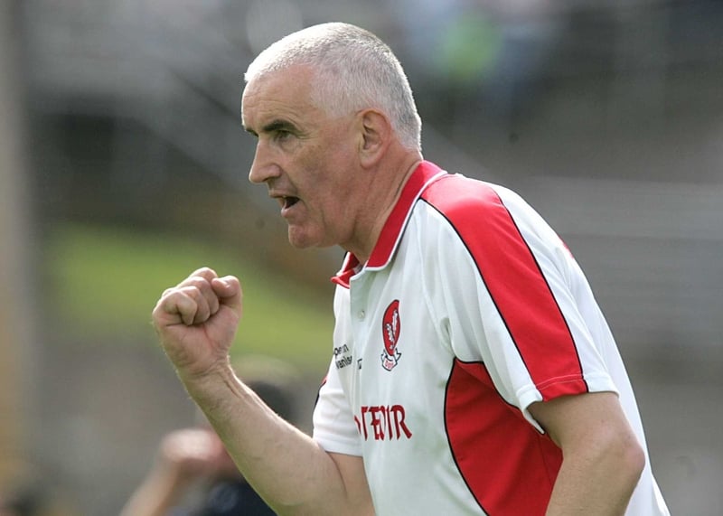 Mayo manager Mickey Moran