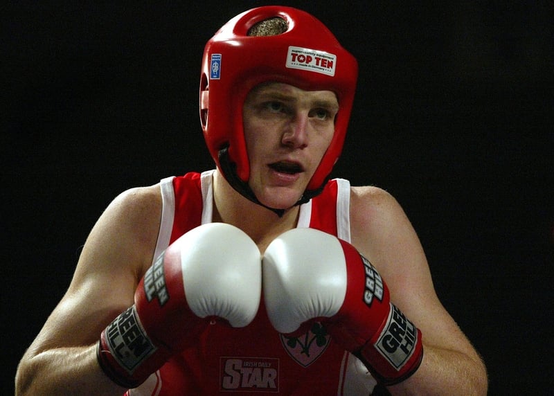 Ireland's James Moore to take on Manji Conteh in New York