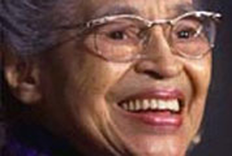 Rosa Parks - Died aged 92
