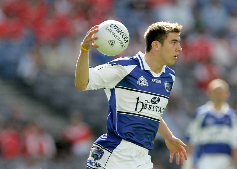 Laois defender Colm Begley is a target for the Brisbane Lions