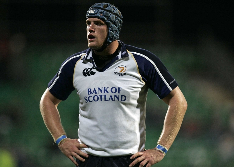 Jamie Heaslip is one of only four new faces in Eddie O'Sullivan's Ireland squad
