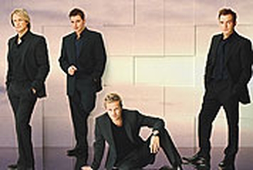 Westlife - Turned on the Christmas lights on Oxford Street