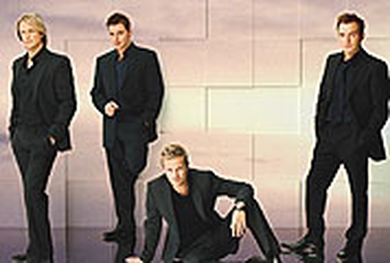 Weslife - Hoping to duet with Michael Jackson