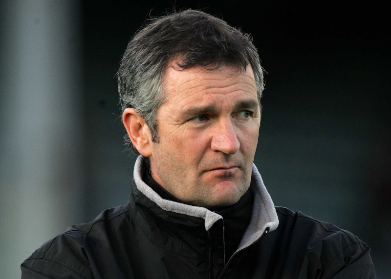 Scotland head coach Frank Hadden