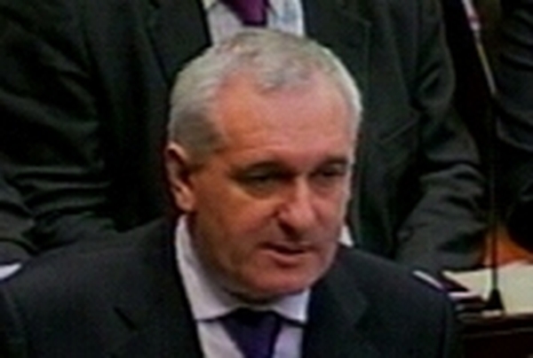 Bertie Ahern - Hints at new childcare funds