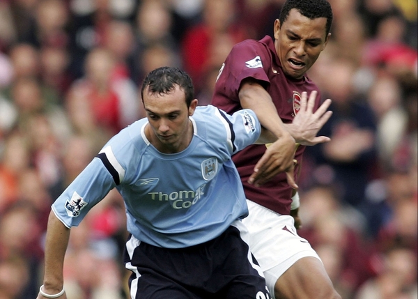 Stephen Ireland has been in outstanding form for Manchester City this season