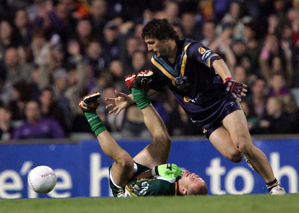 Chris Johnson's tackle on Philip Jordan was just one of many unsavoury incidents during this year's series