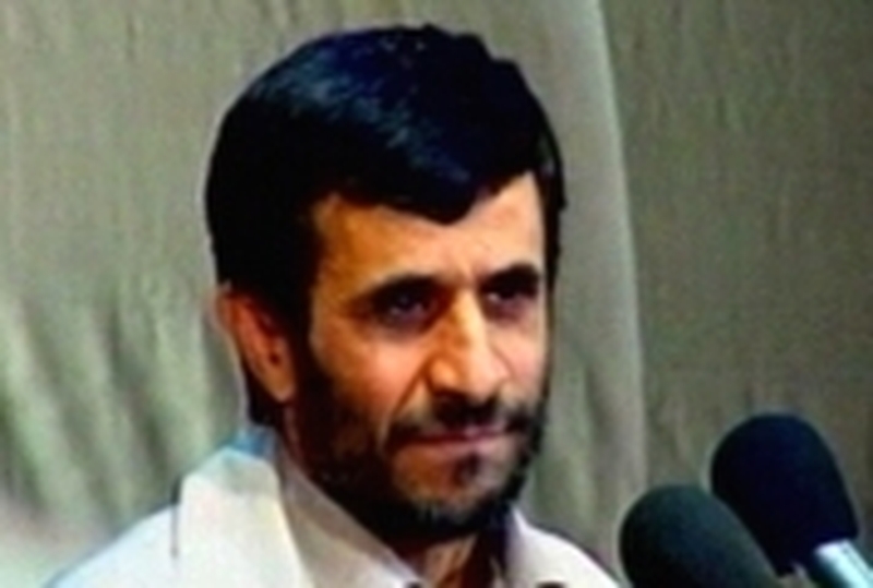 Mahmoud Ahmadinejad - Row over anti-Israeli comment