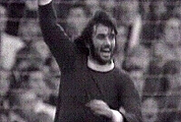 George Best - Nearing the end of his life