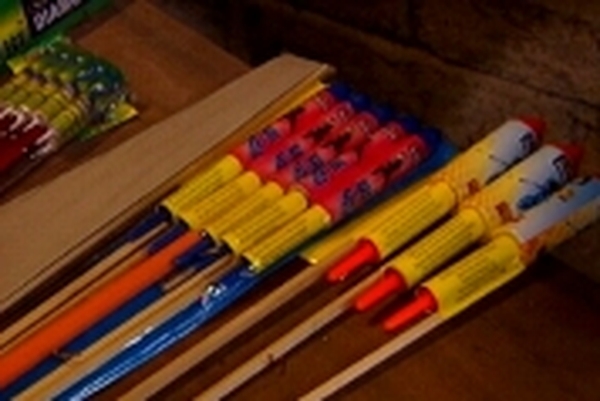 Fireworks - Gardaí warn of prosecutions