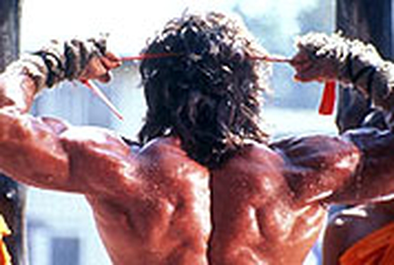 Stallone – Returns as one-man army